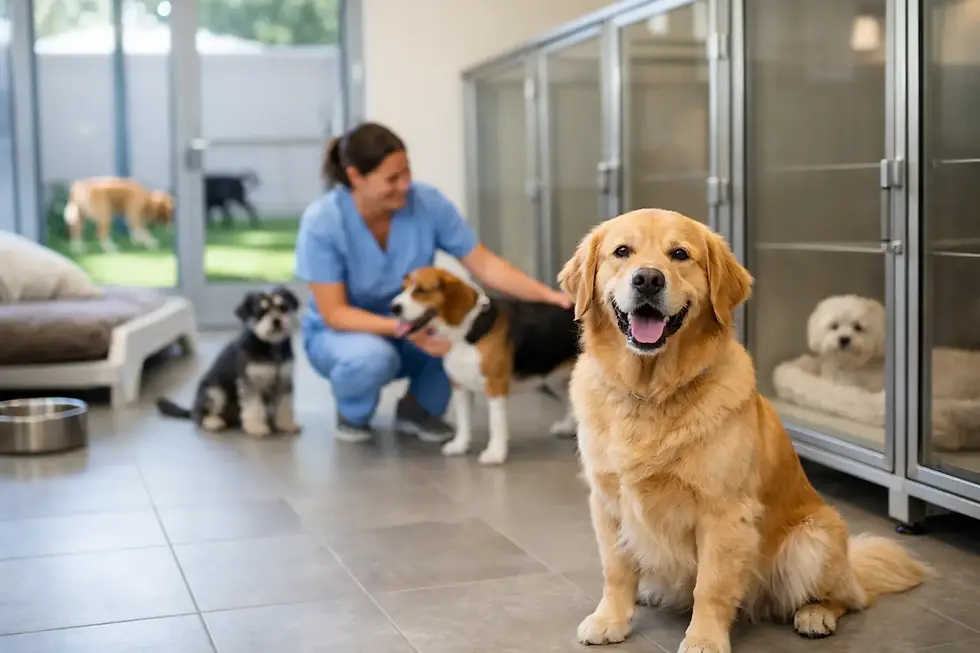 What a Clean Dog Boarding Facility Should Feel Like
