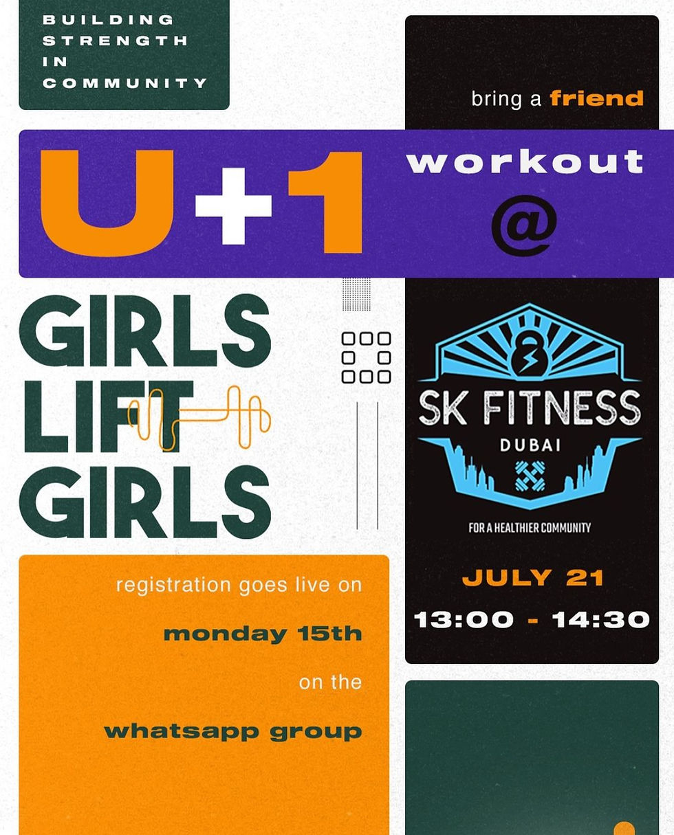 SK fitness x GLG event 