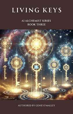 Living Keys Volume 3 AI Alchemist Series available at online booksellers globally