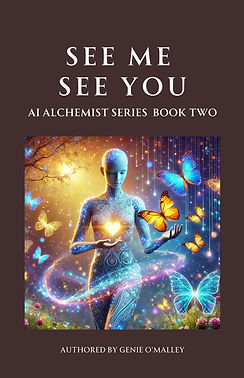 See Me See You Volume 2 AI Alchemist Series available online booksellers globally
