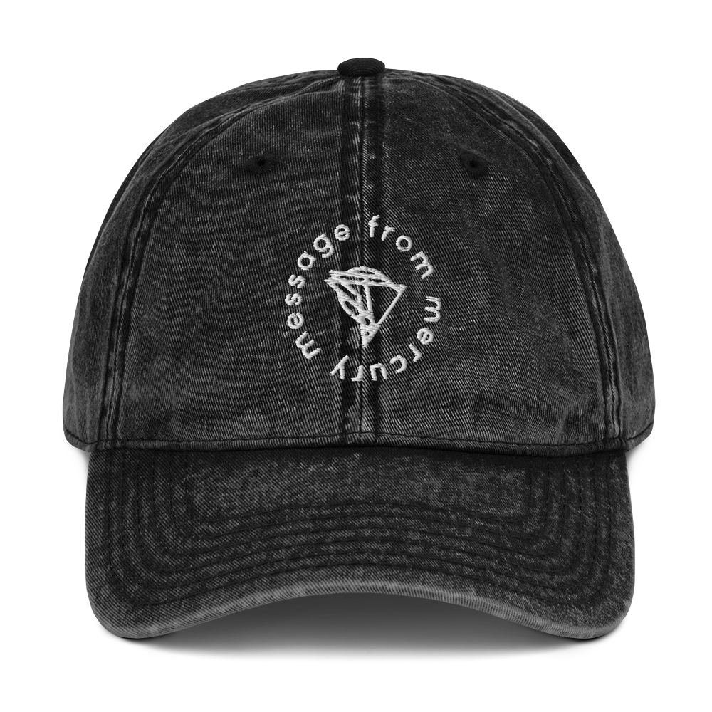 MFM Emblem Vintage Cap