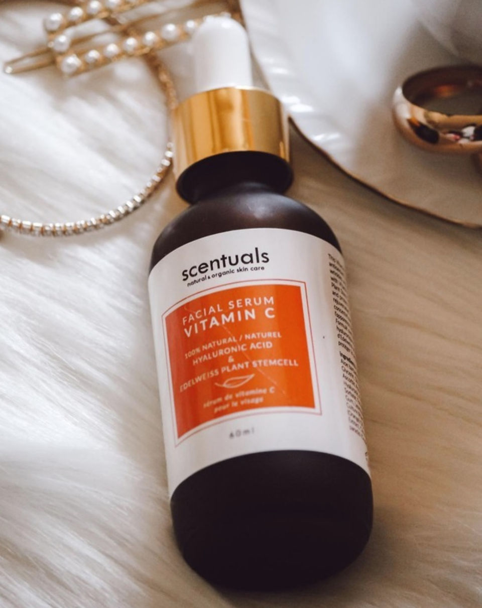 Vitamin C Facial Serum from Scentuals