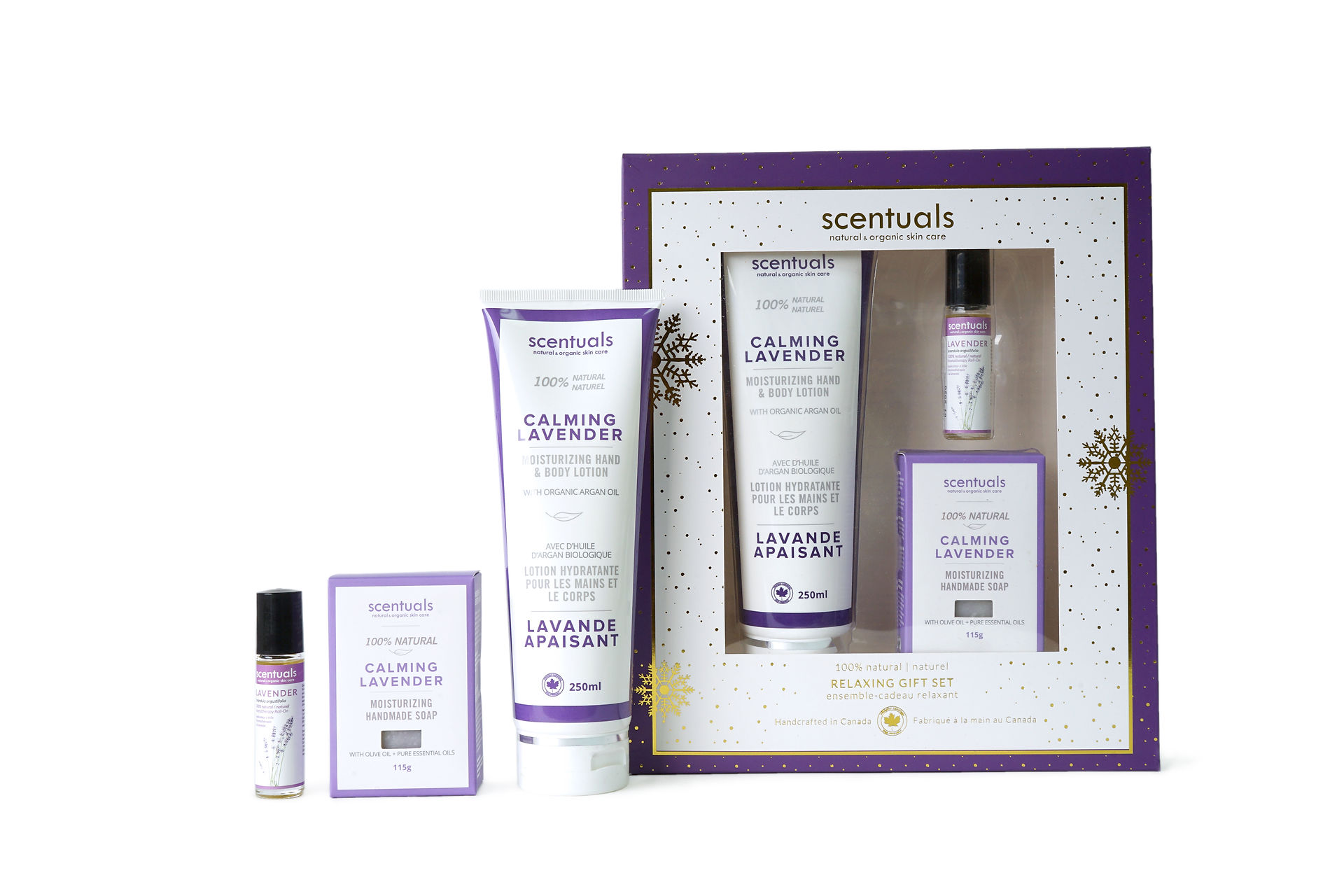 Relaxing Gift Set from Scentuals