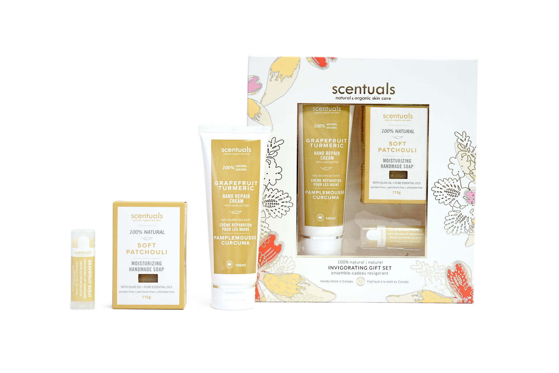 Invigorating Gift Set from Scentuals