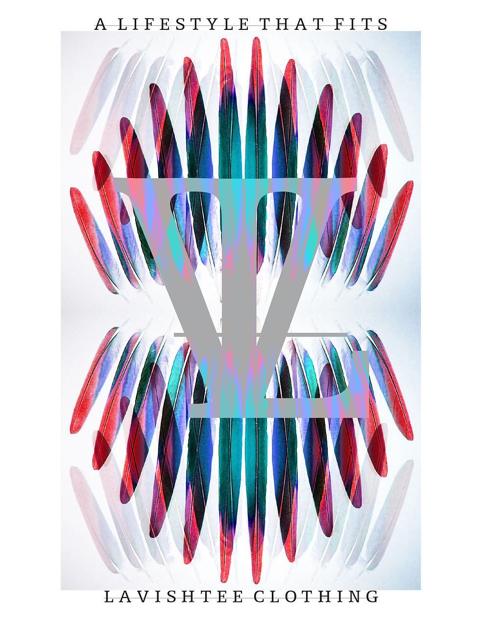 Psychedelic Feathers