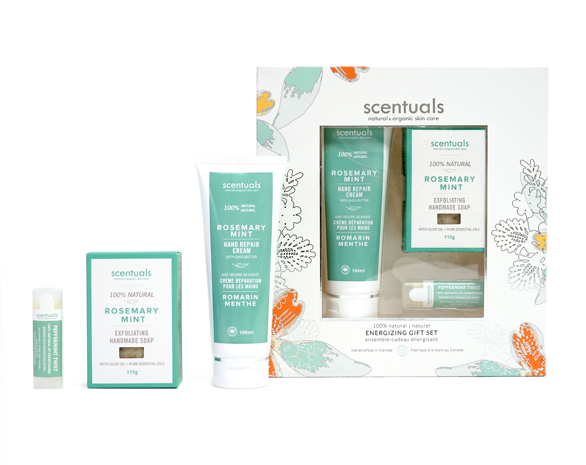 Energizing Gift Set from Scentuals