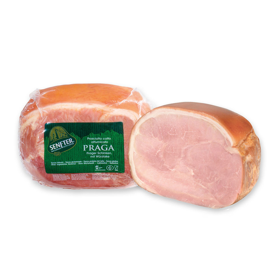 Prosciutto Cotto Praga 1/2 ca. 4 kg Senfter