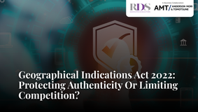 Geographical Indications Act 2022: Protecting Authenticity Or Limiting Competition?
