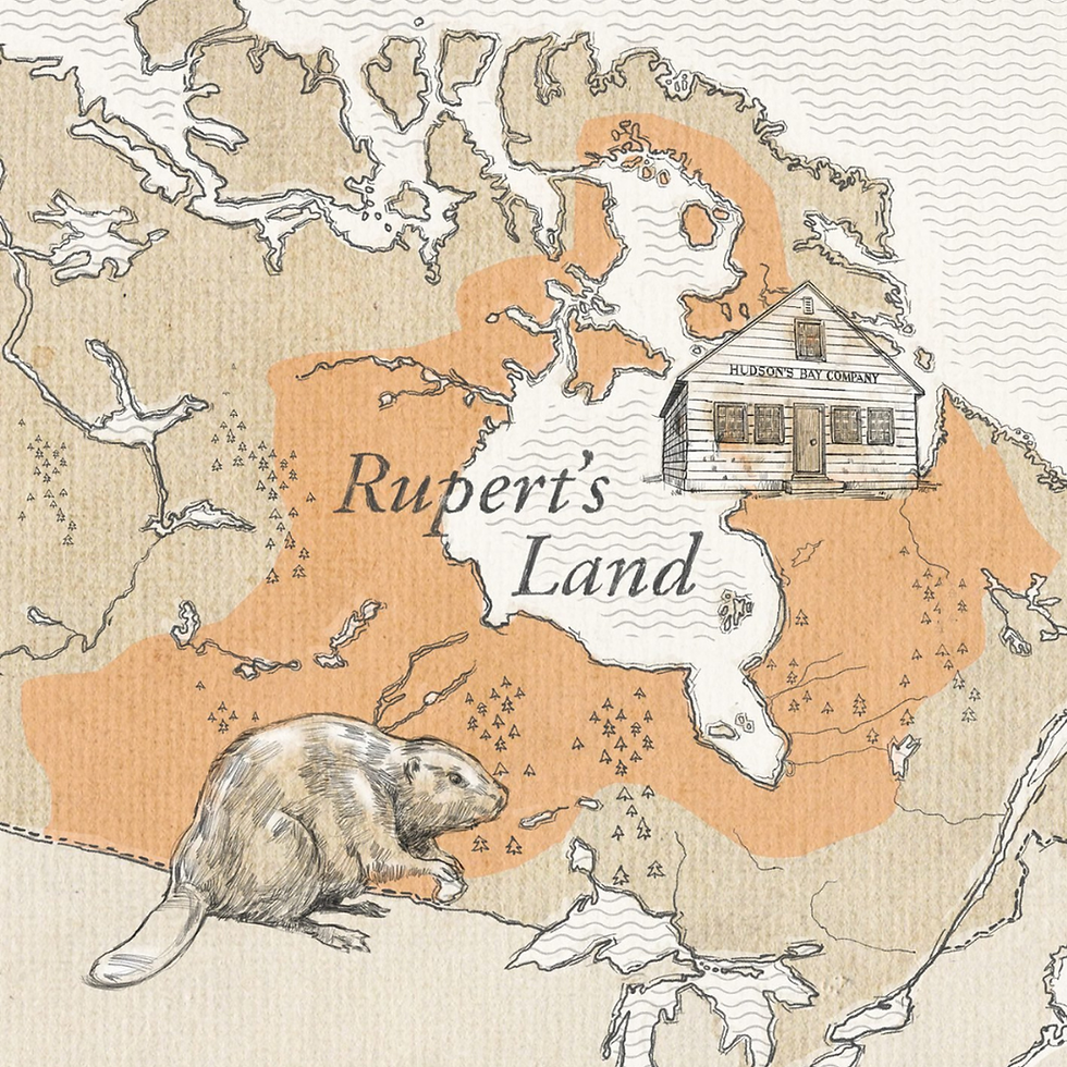 Why Was the Hudson’s Bay Company Important in Canadian History - It controlled a massive territory called Rupert’s Land