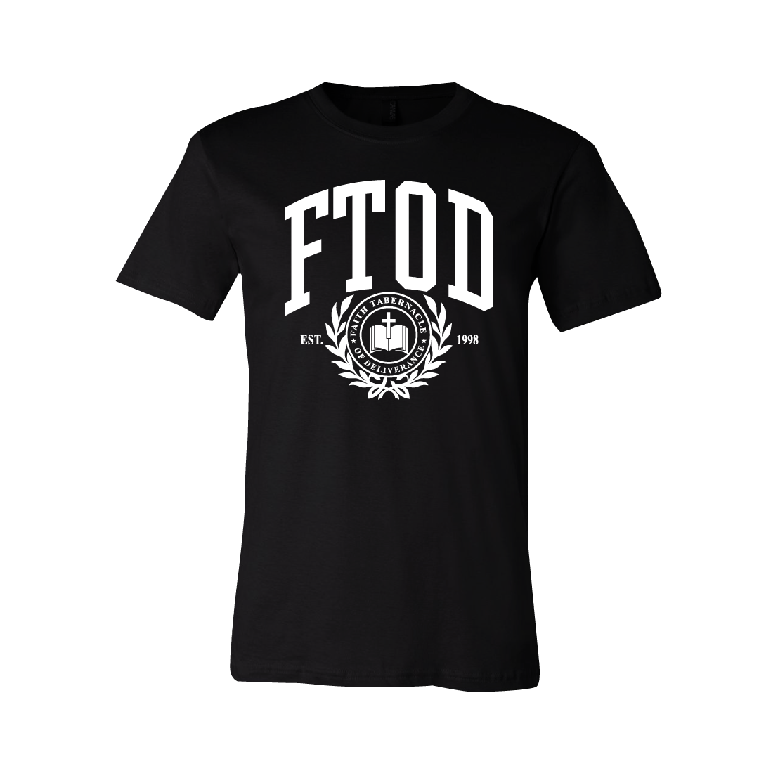 Heritage Black w/white print