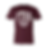Thumbnail: Heritage Burgundy w/white print