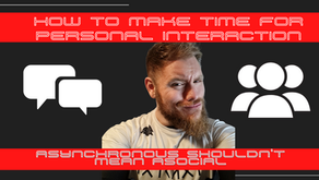 #𝗧𝗼𝗽𝗧𝗶𝗽𝘀𝗧𝘂𝗲𝘀𝗱𝗮𝘆 - M𝗮𝗸𝗲 𝘁𝗶𝗺𝗲 𝗳𝗼𝗿 𝗽𝗲𝗿𝘀𝗼𝗻𝗮𝗹 𝗶𝗻𝘁𝗲𝗿𝗮𝗰tion