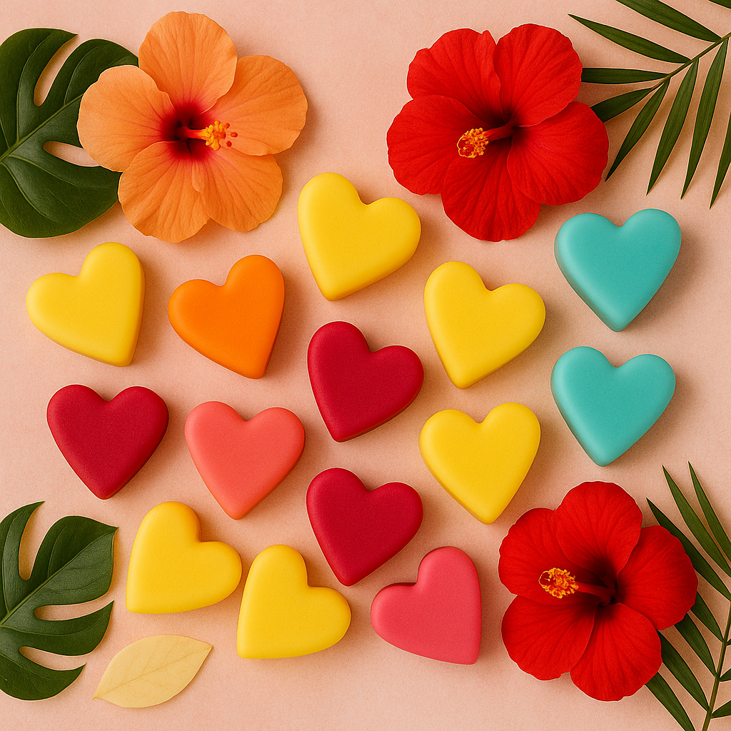 12 Fondants Parfumés des Îles | Collection Monoï