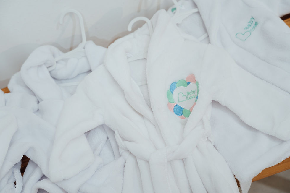 Baby Love Dressing Gown