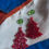 Thumbnail: Festive Earrings - christmas tree