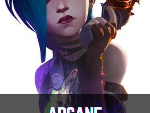 Arcane. Trailer da Netflix 😍