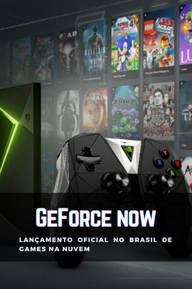 GeForce Now ! Lançamento 😄