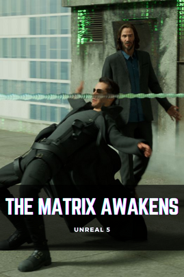 The Matrix Awakens. Unreal 5 chegando !
