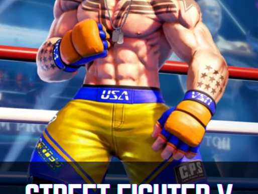 Street Fighter V. Novo personagem Luke 😎