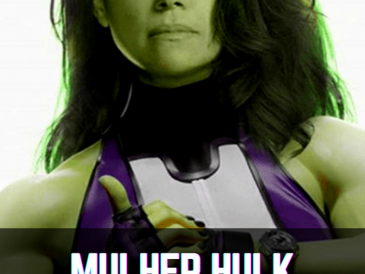Mulher Hulk. Novo trailer da Marvel 😍