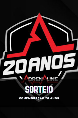 Adrenaline 20 Anos. Sorteio de uma Supermáquina 😍