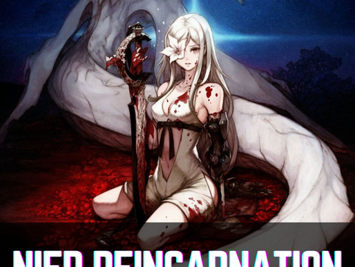 Evento Nier Reincarnation. Com Drakengard 3 👩🦳