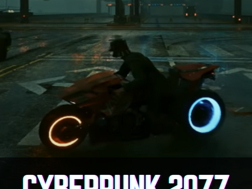 Cyberpunk 2077. Gráficos insanos no Patch 1.5 😍