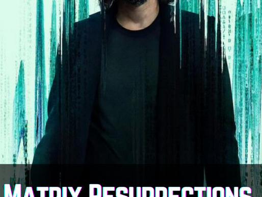 Matrix Resurrections. Trailer do filme 😎