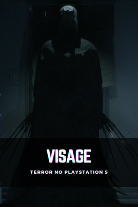 Visage. O trailer de terror no PS5 😱