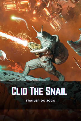 Clid The Snail. Trailer do Jogo 😂
