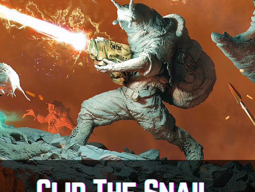 Clid The Snail. Trailer do Jogo 😂