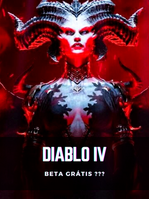 Beta grátis de Diablo 4 ?? 😮