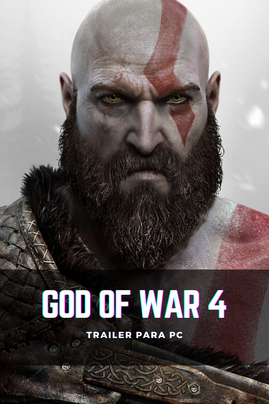 God of War 4. Trailer para PC 😲