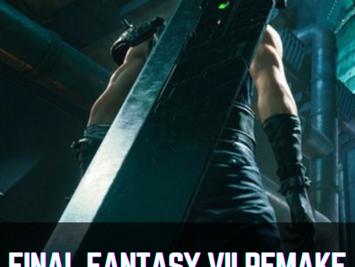 Final Fantasy VII Remake no PC. Só na Epic Games 😍