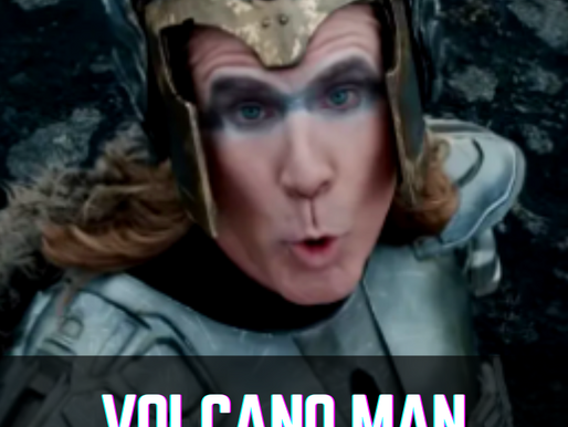 Volcano Man. Que música é essa ?😂