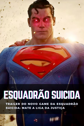 Esquadrão Suicida: Mate a Liga da Justiça. Trailer 😲