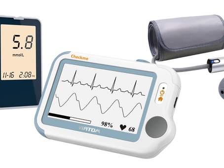 Vital Signs Monitor: Get to know Viatom Checkme Suit
