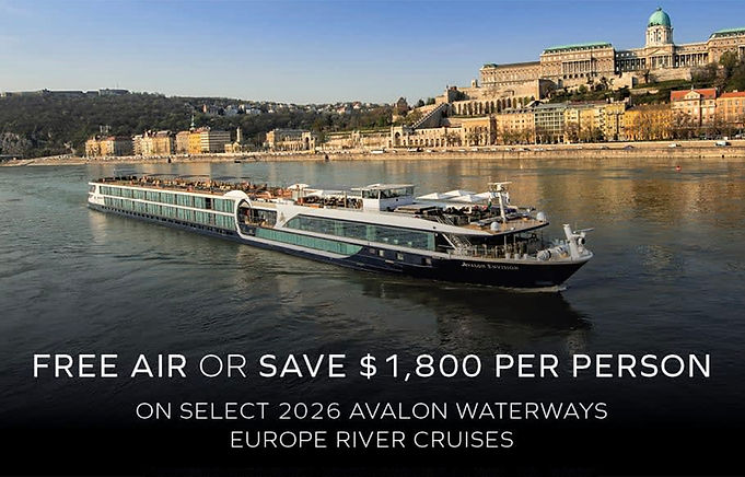 Free Air on an Avalon river cruise