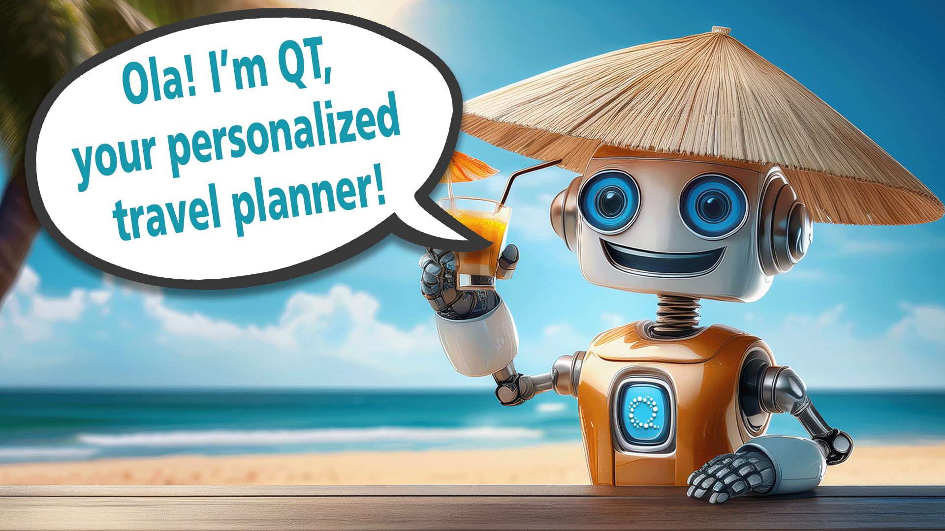 Photo of the AI robot Travel Planner