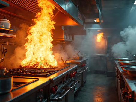 Restaurant Inferno: Don't Get Burned Alive