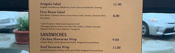Mediterranean Cuisine!