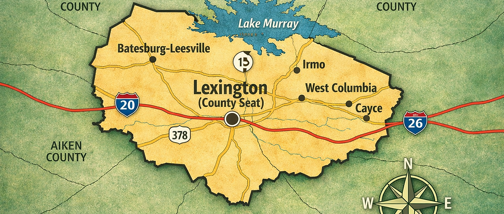 T R Kennedy Lexington County Map