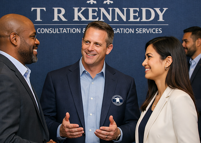 T R Kennedy Consultation Image collaborating