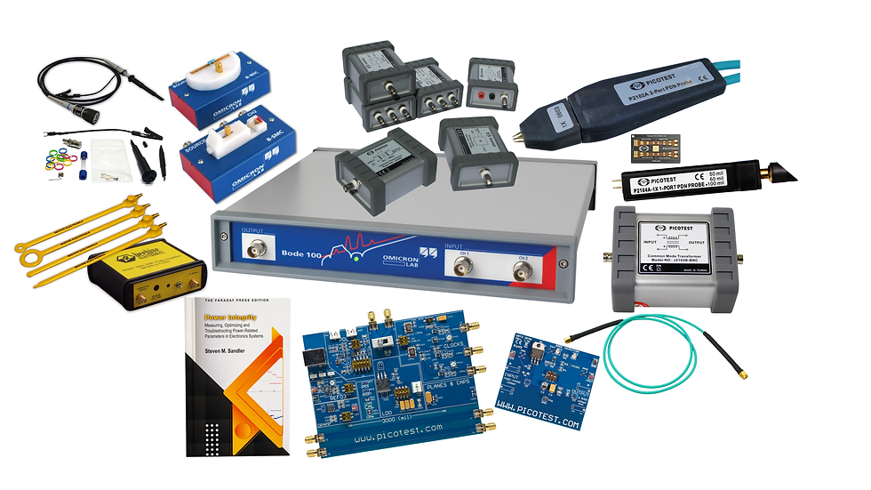 Power Integrity Box All Products | Signal Integrity | Power Integrity | Signal Edge Solutions