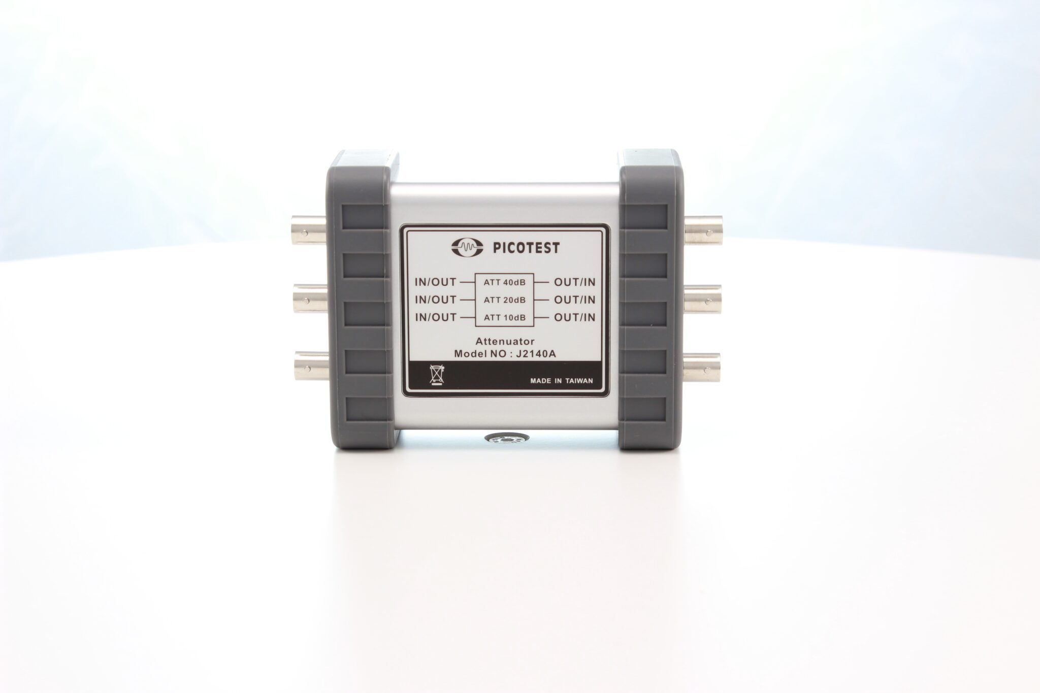 A picture of the Picotest J2140A Attenuator