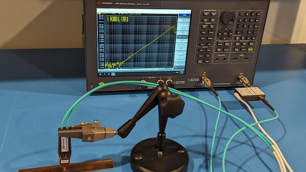 Thumbnail: An example of the Picotest J2114A High CMRR Isolation Amplifier in use