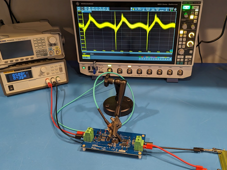 Low Noise Power Integrity Measurements - A Guide to Effective Probing with the MXO58 Oscilloscope