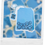 Thumbnail: a light blue sticker that is the shape of a tea bag and has watercolor smiley faces, it says also “relax and enjoy”