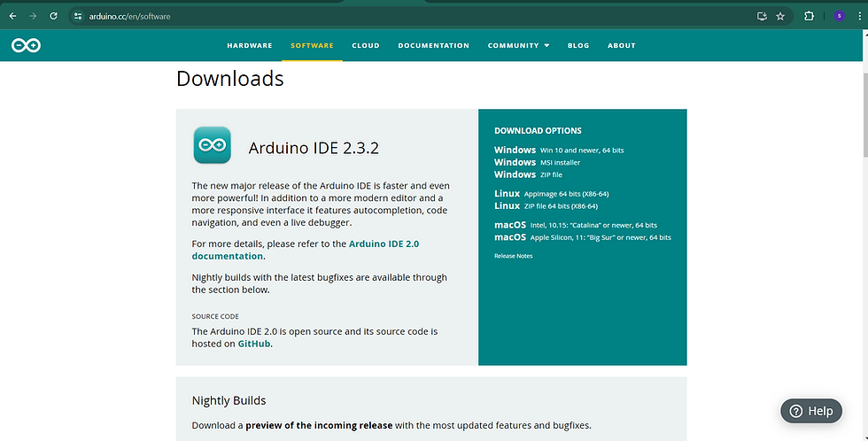 Installing the Arduino IDE: A Step-by-Step Guide