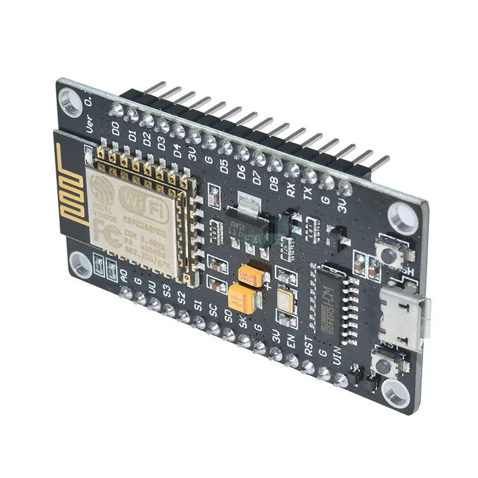Thumbnail: NodeMcu ESP8266 V3 Lua CH340 Wifi Dev. Board
